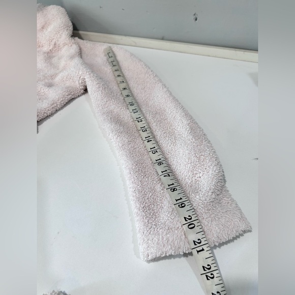 Barefoot Dreams Women’s Cozy Chic Adult Robe Long Cream Winter White Size:2 - Picture 6 of 16